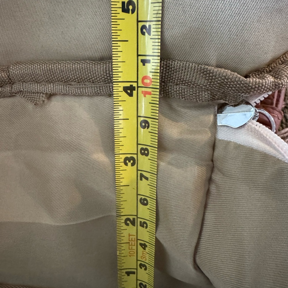 NWT GRAF GANTZ Tan and Cream Tote Bag - Picture 12 of 12